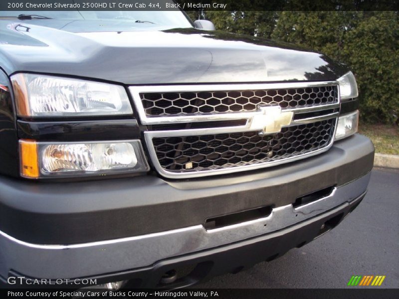 Black / Medium Gray 2006 Chevrolet Silverado 2500HD LT Crew Cab 4x4