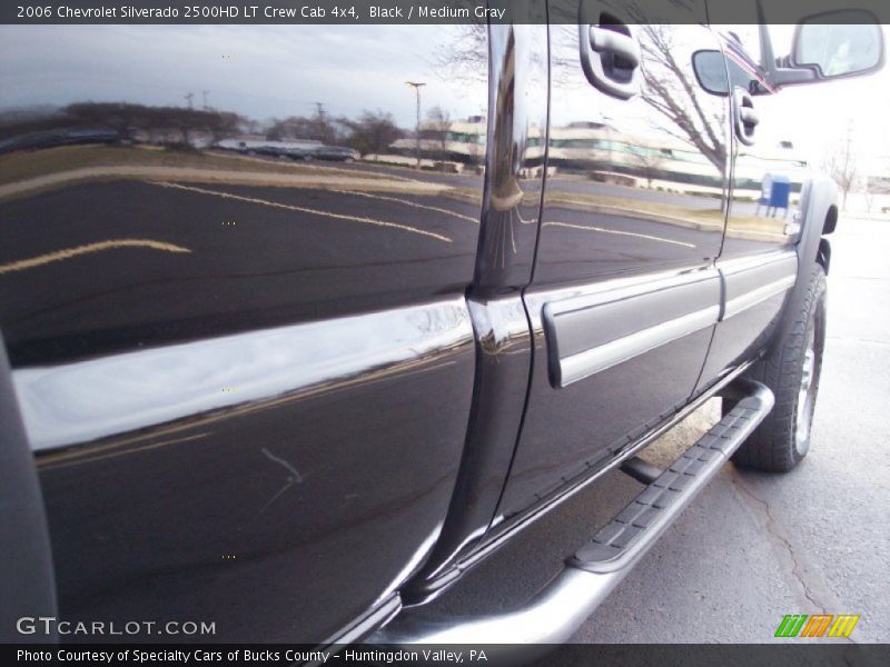 Black / Medium Gray 2006 Chevrolet Silverado 2500HD LT Crew Cab 4x4
