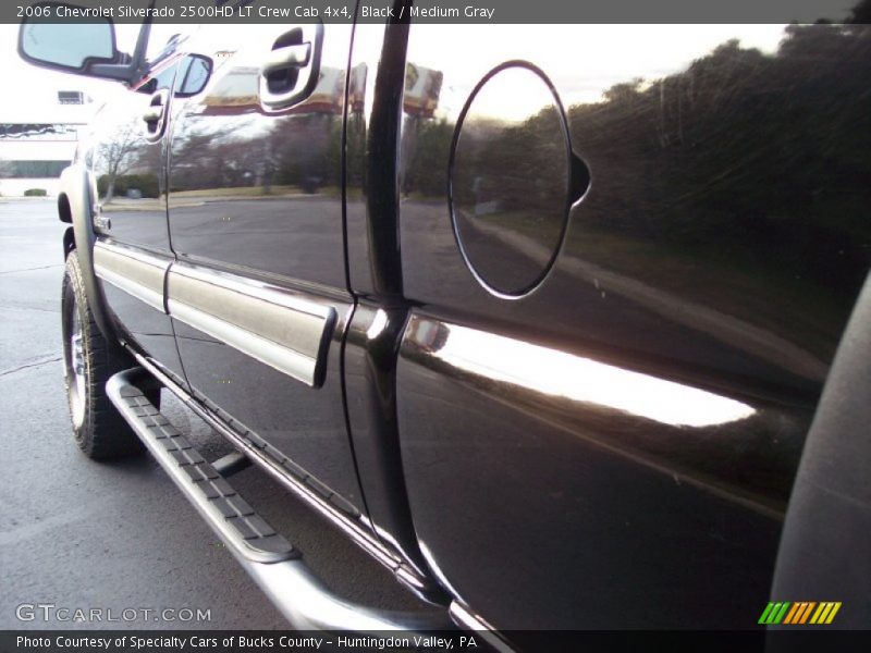 Black / Medium Gray 2006 Chevrolet Silverado 2500HD LT Crew Cab 4x4