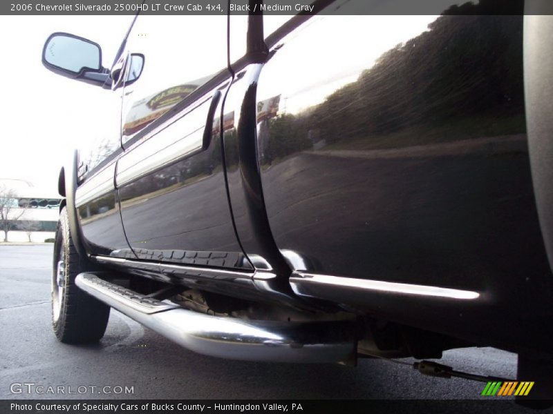 Black / Medium Gray 2006 Chevrolet Silverado 2500HD LT Crew Cab 4x4