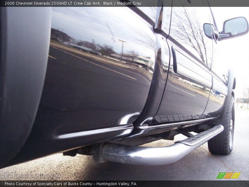 Black / Medium Gray 2006 Chevrolet Silverado 2500HD LT Crew Cab 4x4