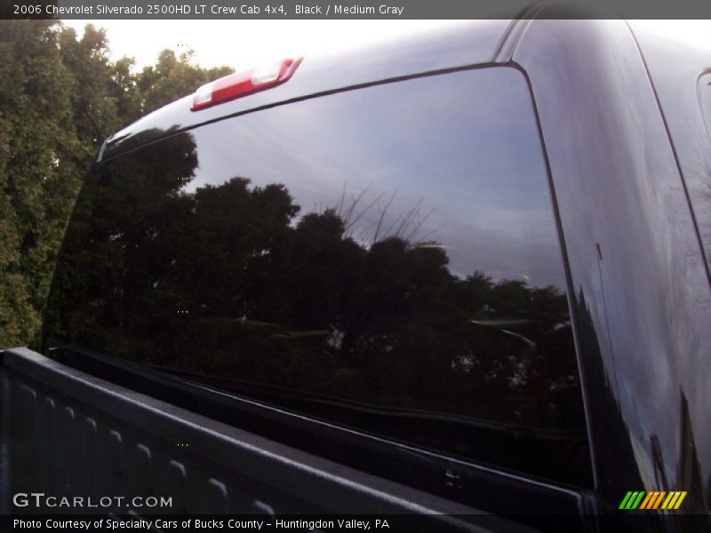 Black / Medium Gray 2006 Chevrolet Silverado 2500HD LT Crew Cab 4x4