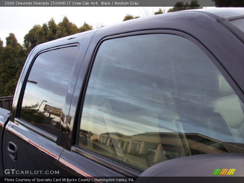 Black / Medium Gray 2006 Chevrolet Silverado 2500HD LT Crew Cab 4x4