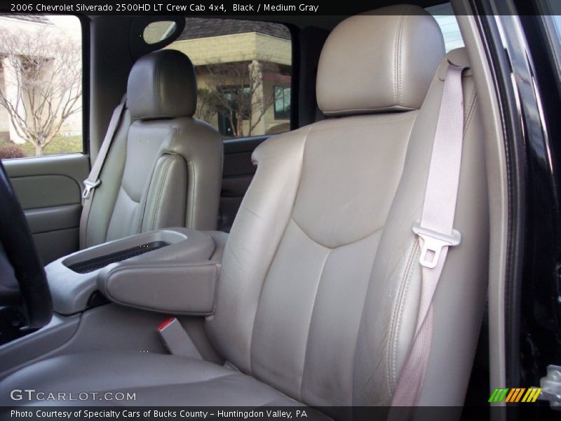 Black / Medium Gray 2006 Chevrolet Silverado 2500HD LT Crew Cab 4x4