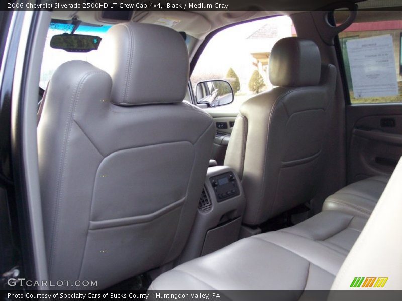 Black / Medium Gray 2006 Chevrolet Silverado 2500HD LT Crew Cab 4x4