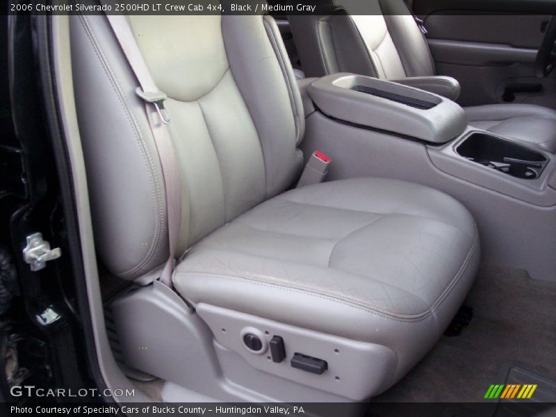 Black / Medium Gray 2006 Chevrolet Silverado 2500HD LT Crew Cab 4x4