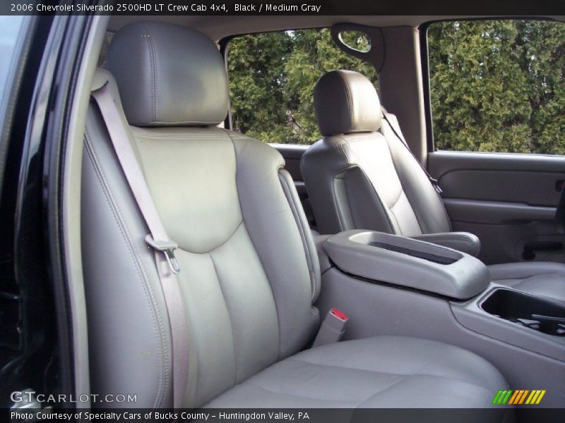 Black / Medium Gray 2006 Chevrolet Silverado 2500HD LT Crew Cab 4x4