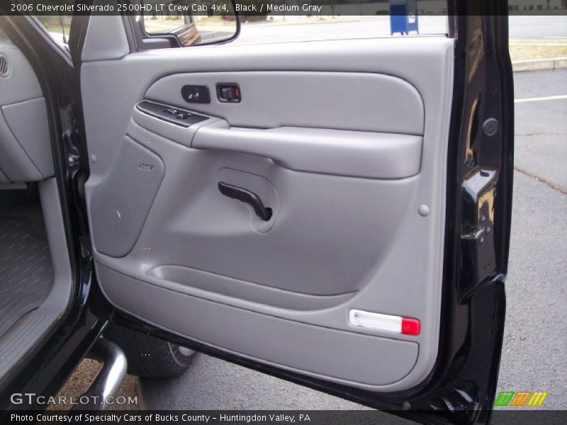 Black / Medium Gray 2006 Chevrolet Silverado 2500HD LT Crew Cab 4x4