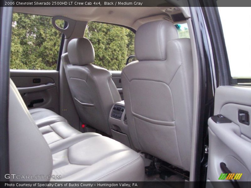 Black / Medium Gray 2006 Chevrolet Silverado 2500HD LT Crew Cab 4x4