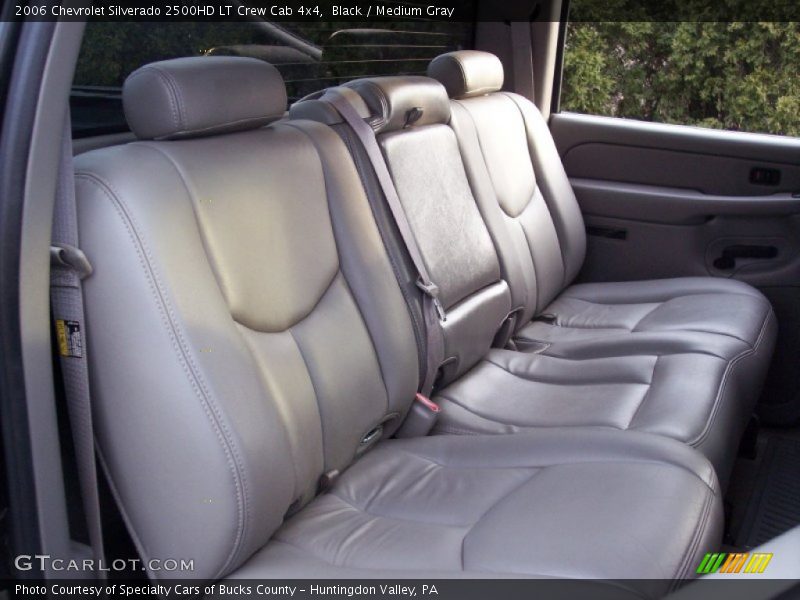 Black / Medium Gray 2006 Chevrolet Silverado 2500HD LT Crew Cab 4x4