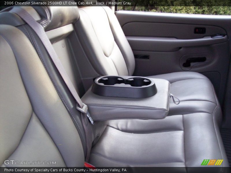Black / Medium Gray 2006 Chevrolet Silverado 2500HD LT Crew Cab 4x4