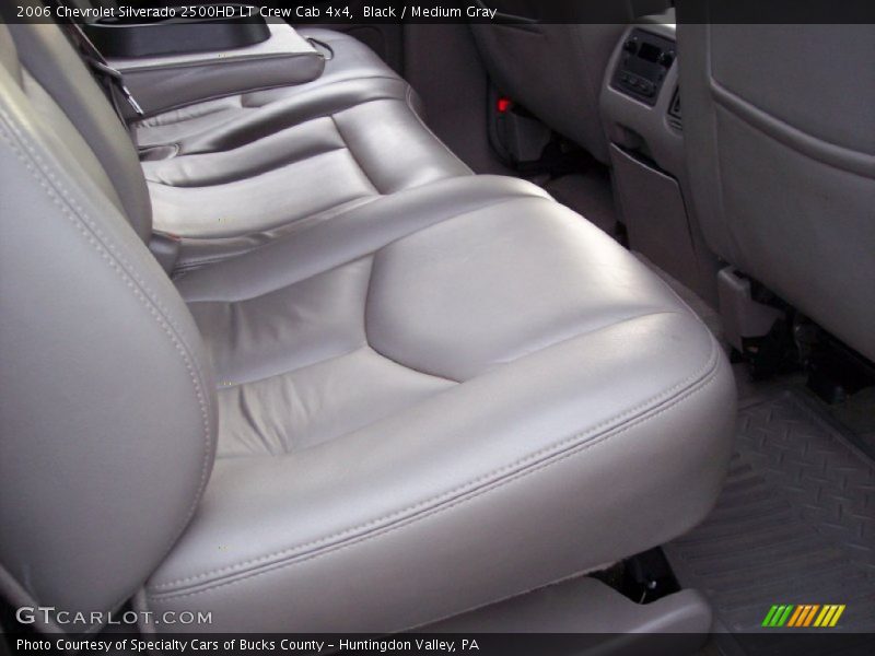 Black / Medium Gray 2006 Chevrolet Silverado 2500HD LT Crew Cab 4x4