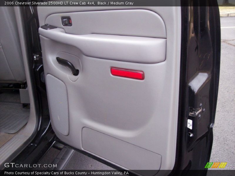 Black / Medium Gray 2006 Chevrolet Silverado 2500HD LT Crew Cab 4x4