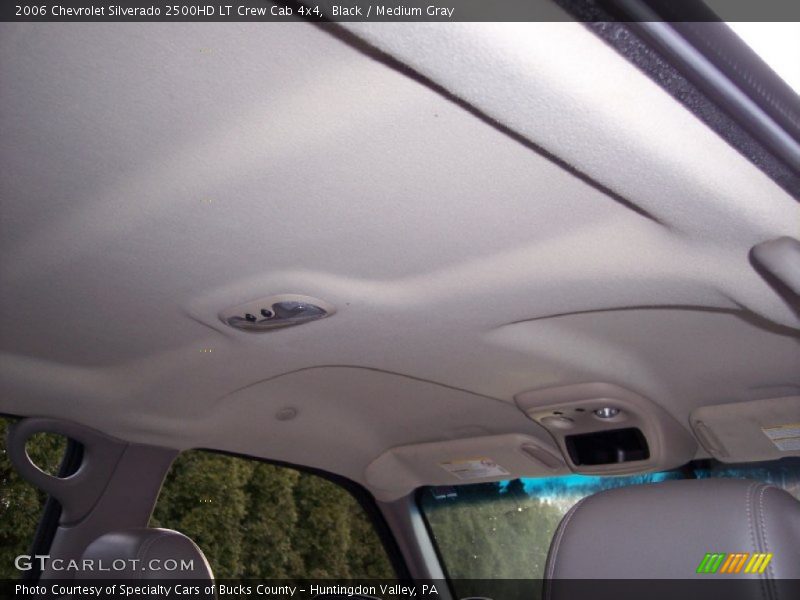 Black / Medium Gray 2006 Chevrolet Silverado 2500HD LT Crew Cab 4x4
