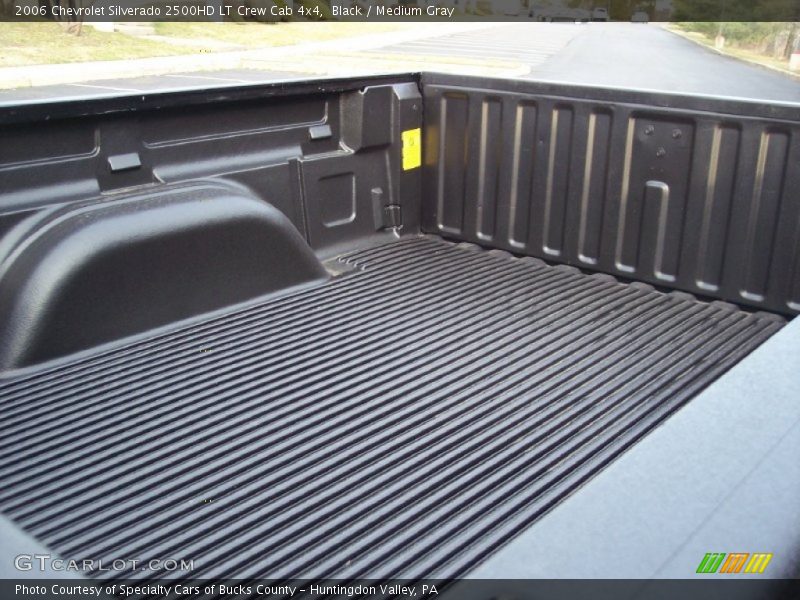 Black / Medium Gray 2006 Chevrolet Silverado 2500HD LT Crew Cab 4x4