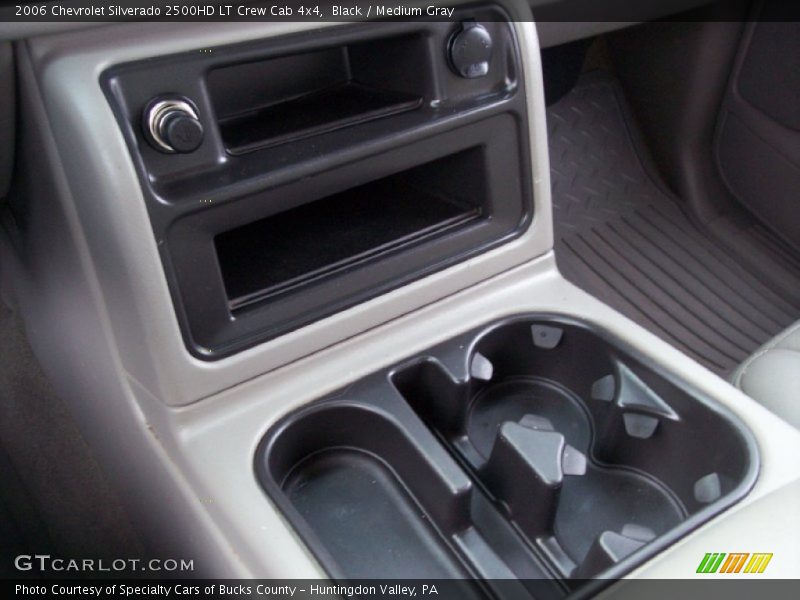 Black / Medium Gray 2006 Chevrolet Silverado 2500HD LT Crew Cab 4x4