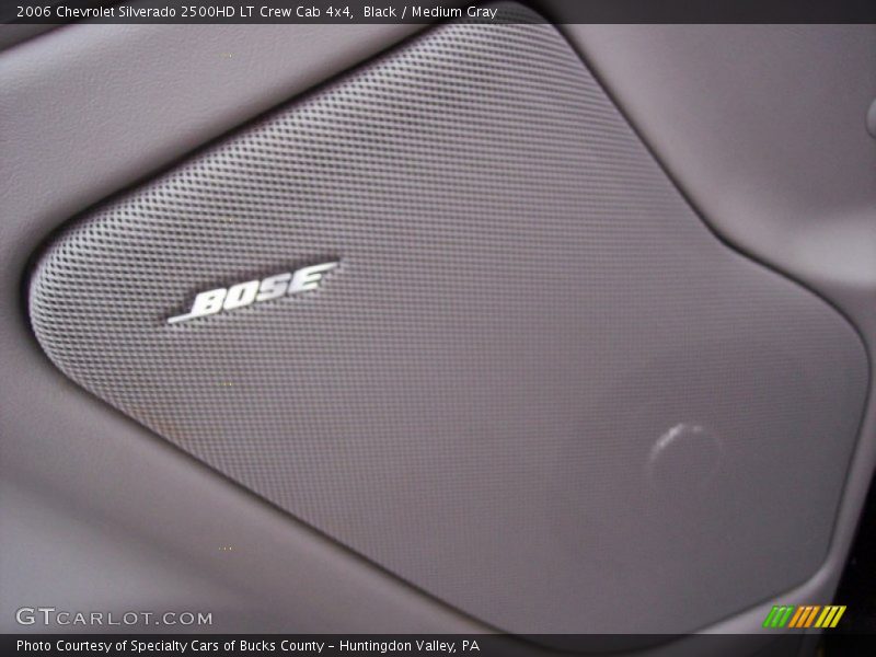 Black / Medium Gray 2006 Chevrolet Silverado 2500HD LT Crew Cab 4x4
