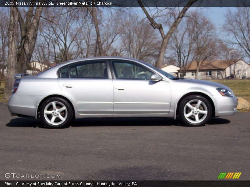  2005 Altima 3.5 SE Sheer Silver Metallic