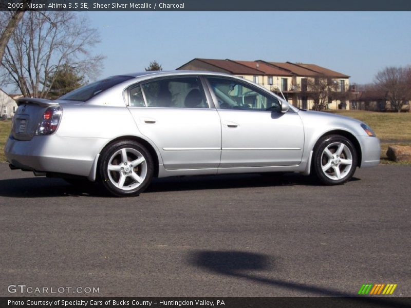 Sheer Silver Metallic / Charcoal 2005 Nissan Altima 3.5 SE