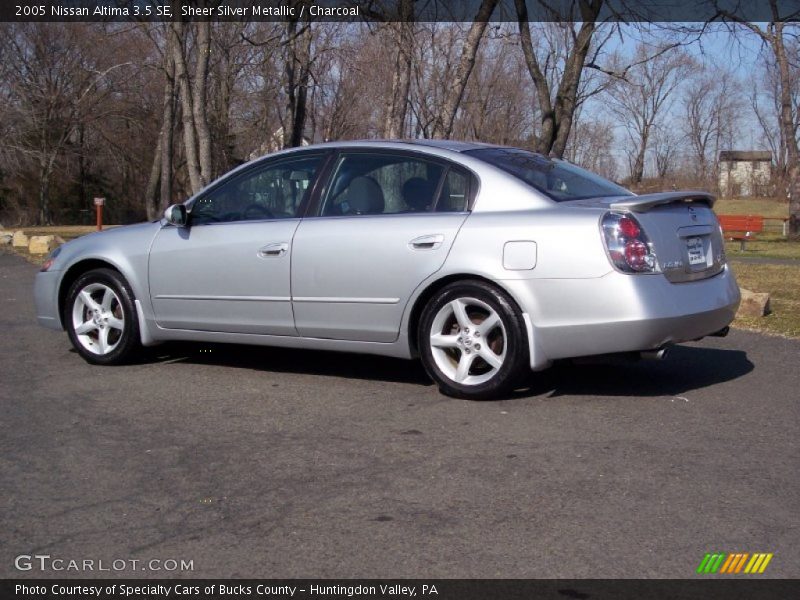 Sheer Silver Metallic / Charcoal 2005 Nissan Altima 3.5 SE