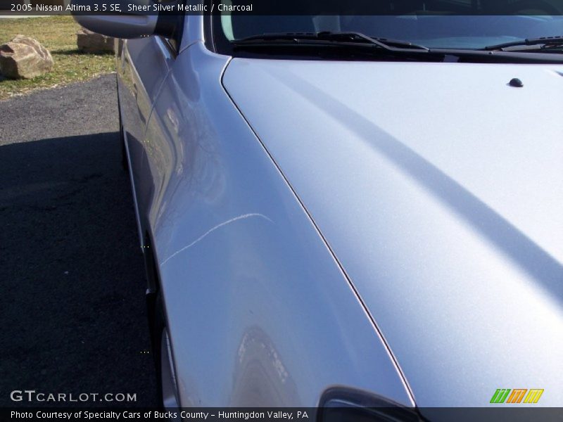 Sheer Silver Metallic / Charcoal 2005 Nissan Altima 3.5 SE