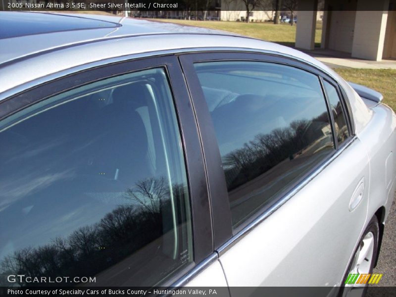 Sheer Silver Metallic / Charcoal 2005 Nissan Altima 3.5 SE