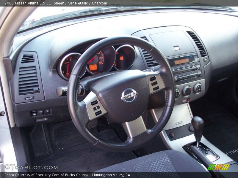 Sheer Silver Metallic / Charcoal 2005 Nissan Altima 3.5 SE