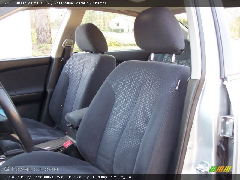 Sheer Silver Metallic / Charcoal 2005 Nissan Altima 3.5 SE