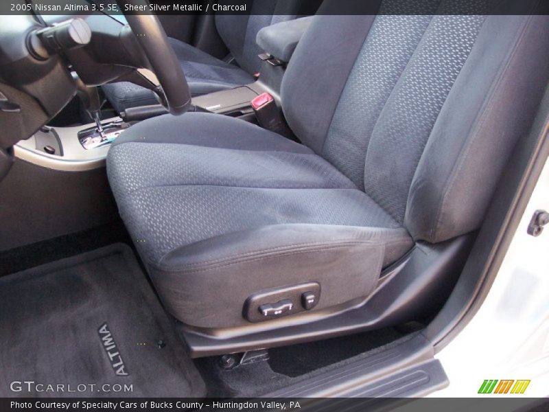 Sheer Silver Metallic / Charcoal 2005 Nissan Altima 3.5 SE