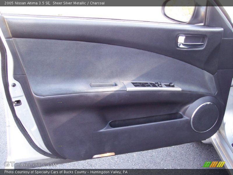 Sheer Silver Metallic / Charcoal 2005 Nissan Altima 3.5 SE