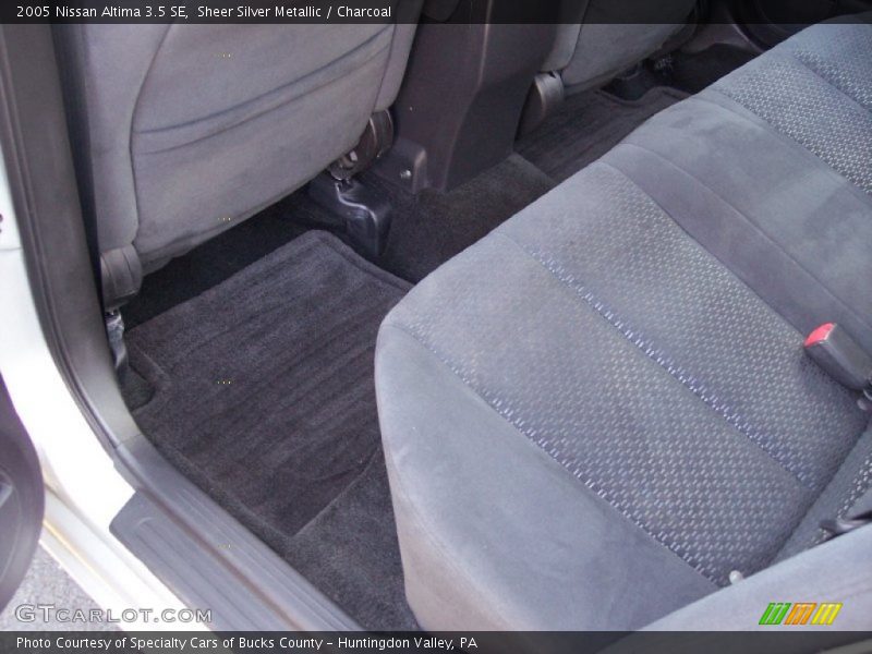 Sheer Silver Metallic / Charcoal 2005 Nissan Altima 3.5 SE