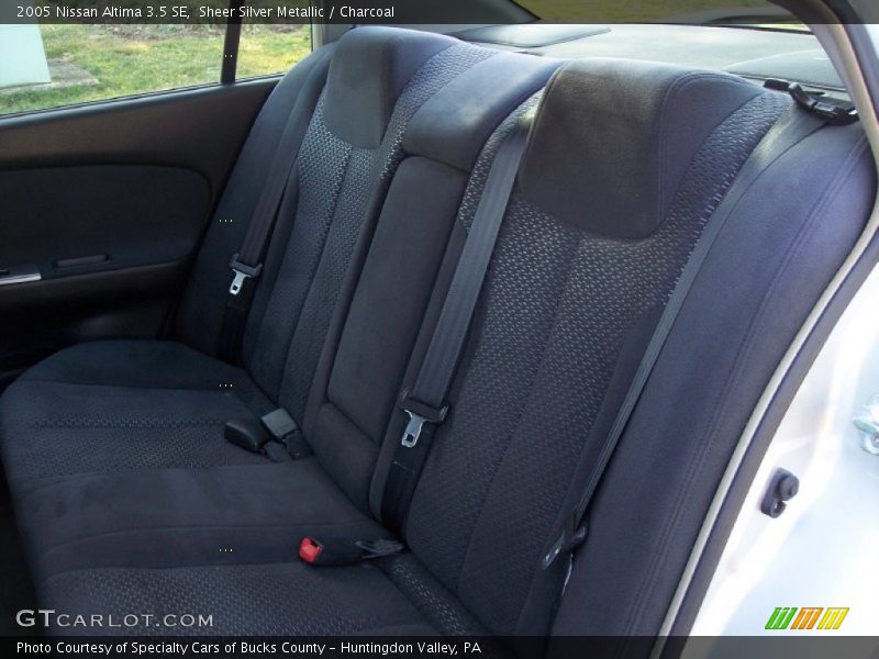 Sheer Silver Metallic / Charcoal 2005 Nissan Altima 3.5 SE