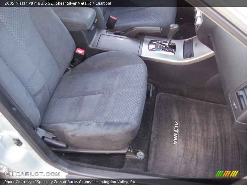 Sheer Silver Metallic / Charcoal 2005 Nissan Altima 3.5 SE
