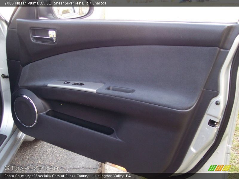 Sheer Silver Metallic / Charcoal 2005 Nissan Altima 3.5 SE