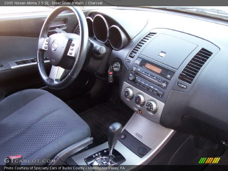 Sheer Silver Metallic / Charcoal 2005 Nissan Altima 3.5 SE