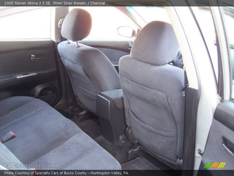 Sheer Silver Metallic / Charcoal 2005 Nissan Altima 3.5 SE