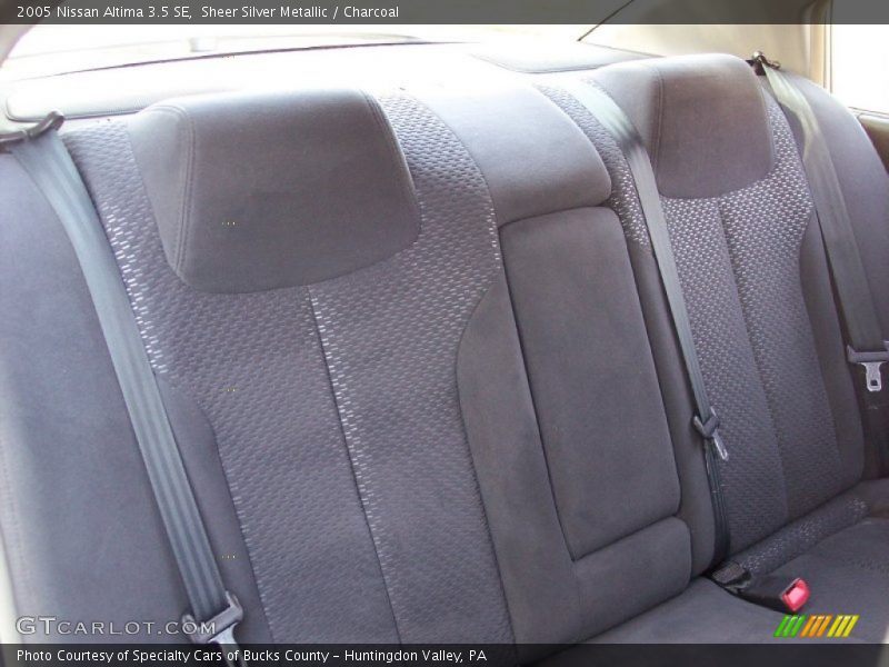 Sheer Silver Metallic / Charcoal 2005 Nissan Altima 3.5 SE