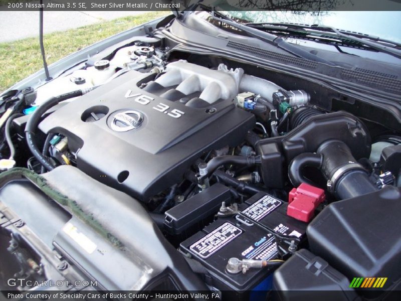  2005 Altima 3.5 SE Engine - 3.5 Liter DOHC 24 Valve V6