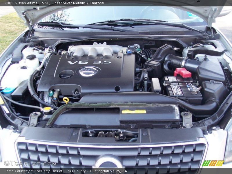  2005 Altima 3.5 SE Engine - 3.5 Liter DOHC 24 Valve V6