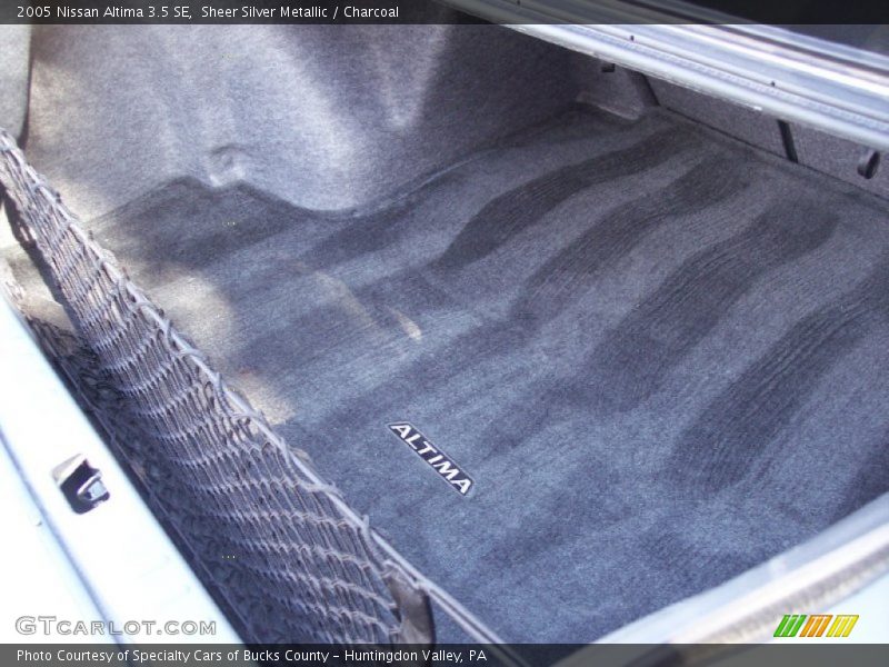 Sheer Silver Metallic / Charcoal 2005 Nissan Altima 3.5 SE