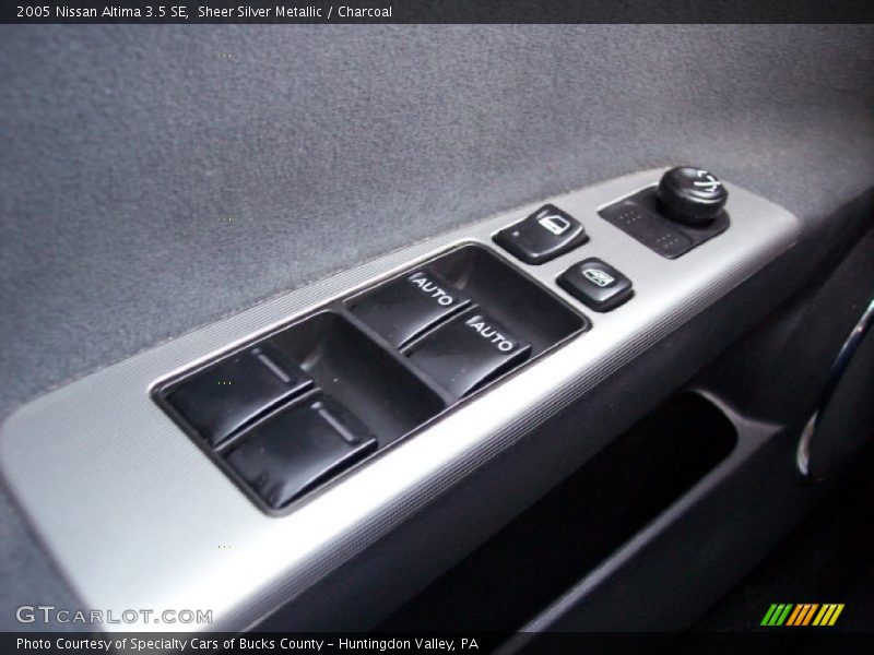 Sheer Silver Metallic / Charcoal 2005 Nissan Altima 3.5 SE