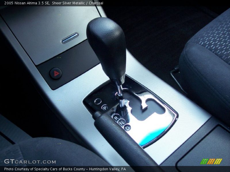  2005 Altima 3.5 SE 5 Speed Automatic Shifter