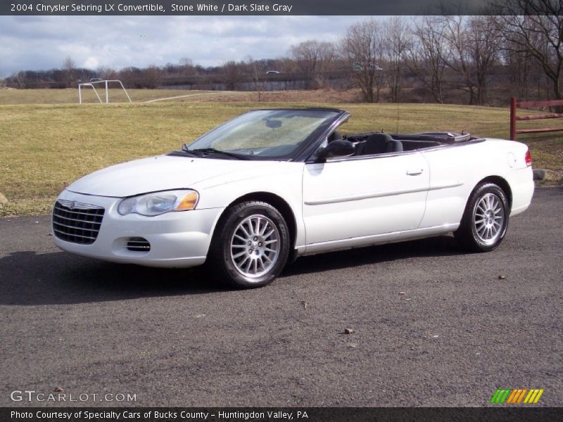  2004 Sebring LX Convertible Stone White