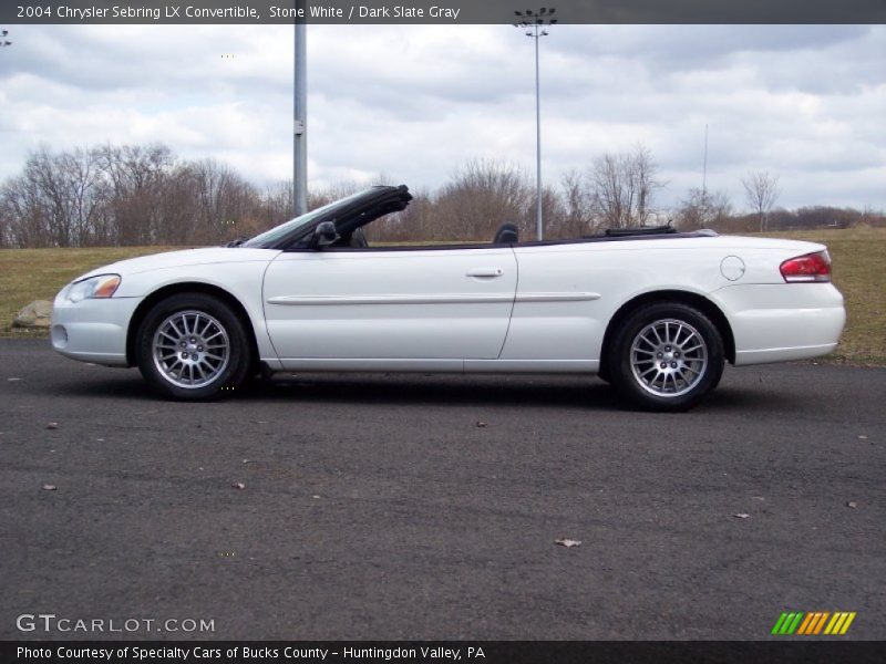  2004 Sebring LX Convertible Stone White