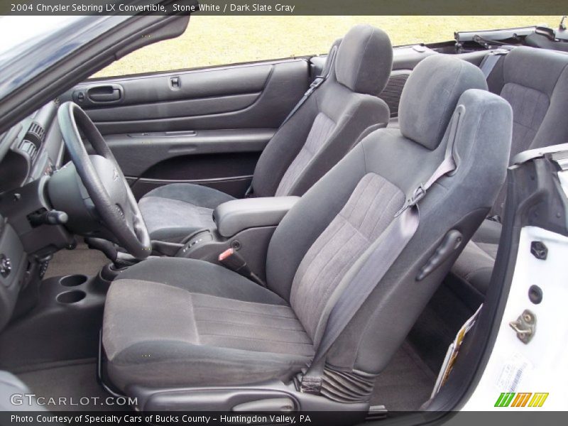  2004 Sebring LX Convertible Dark Slate Gray Interior