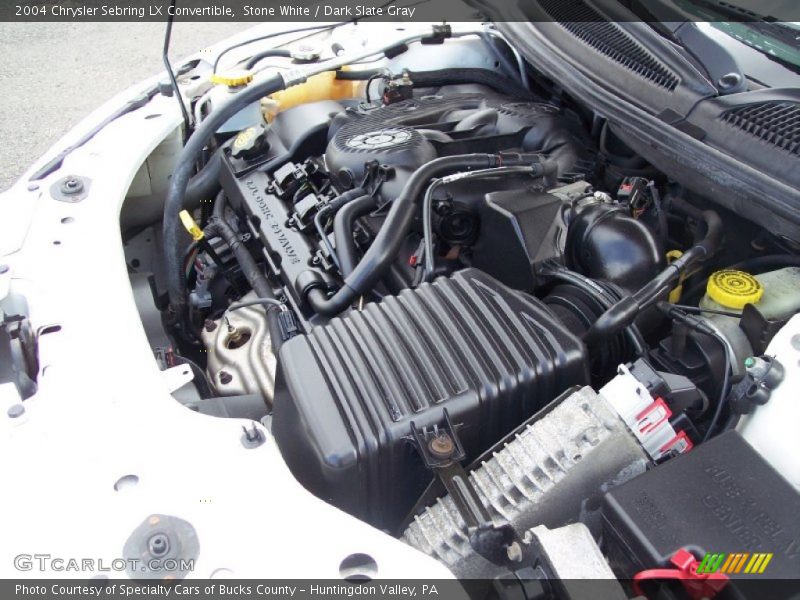  2004 Sebring LX Convertible Engine - 2.7 Liter DOHC 24-Valve V6