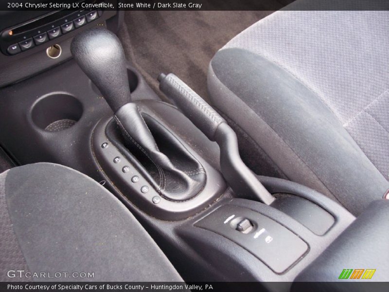  2004 Sebring LX Convertible 4 Speed Automatic Shifter