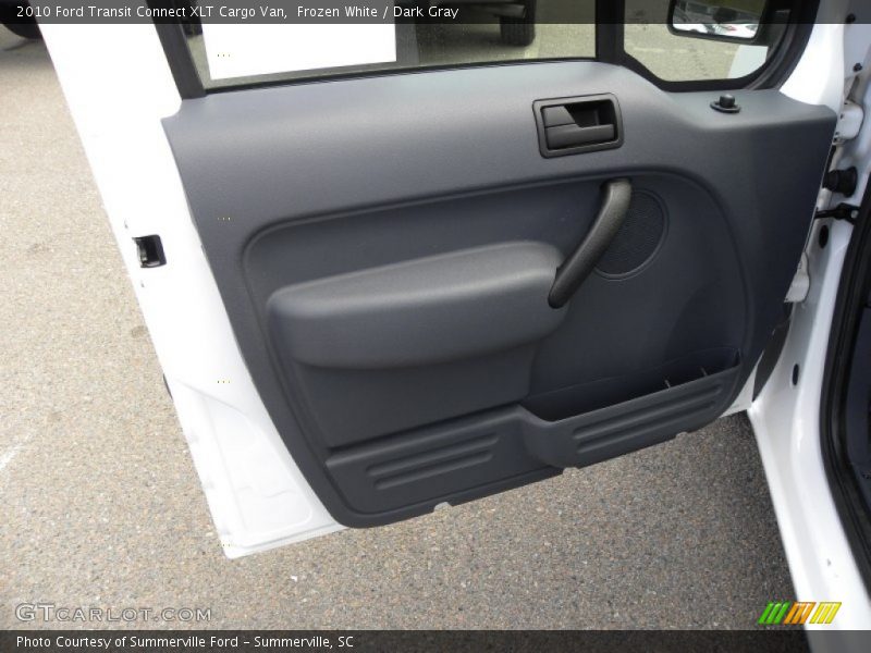 Door Panel of 2010 Transit Connect XLT Cargo Van