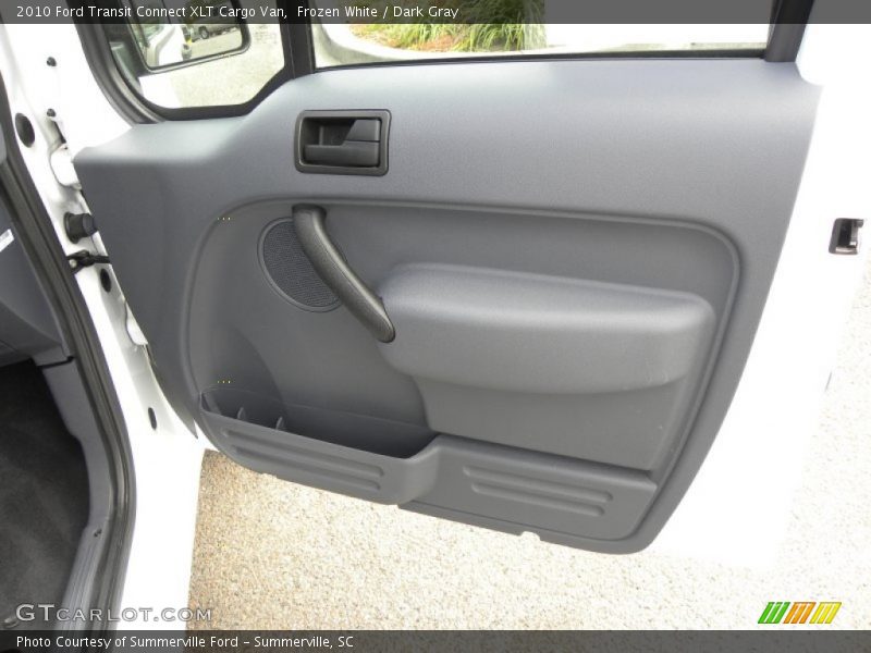 Door Panel of 2010 Transit Connect XLT Cargo Van