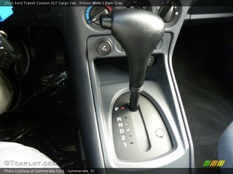  2010 Transit Connect XLT Cargo Van 4 Speed Automatic Shifter